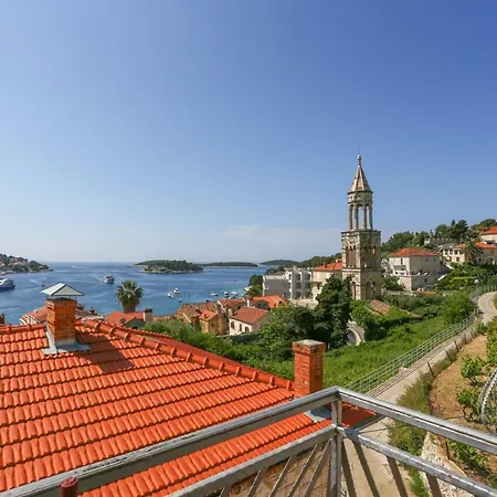 Pina Hvar Seaview Apartment Hvar Town Exterior photo