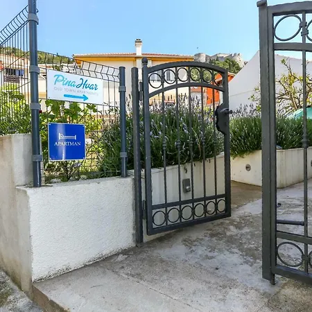 Pina Hvar Seaview Apartment Hvar Town Exterior photo